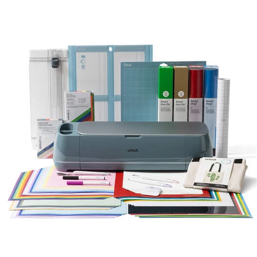 Cricut Maker™ 4 + pack tout-en-un + Abonnement Cricut Access™