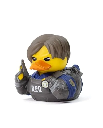 TUBBZ Boîte Édition: Resident Evil – Leon Kennedy Figurine en Vinyle De Canard en Cosplay