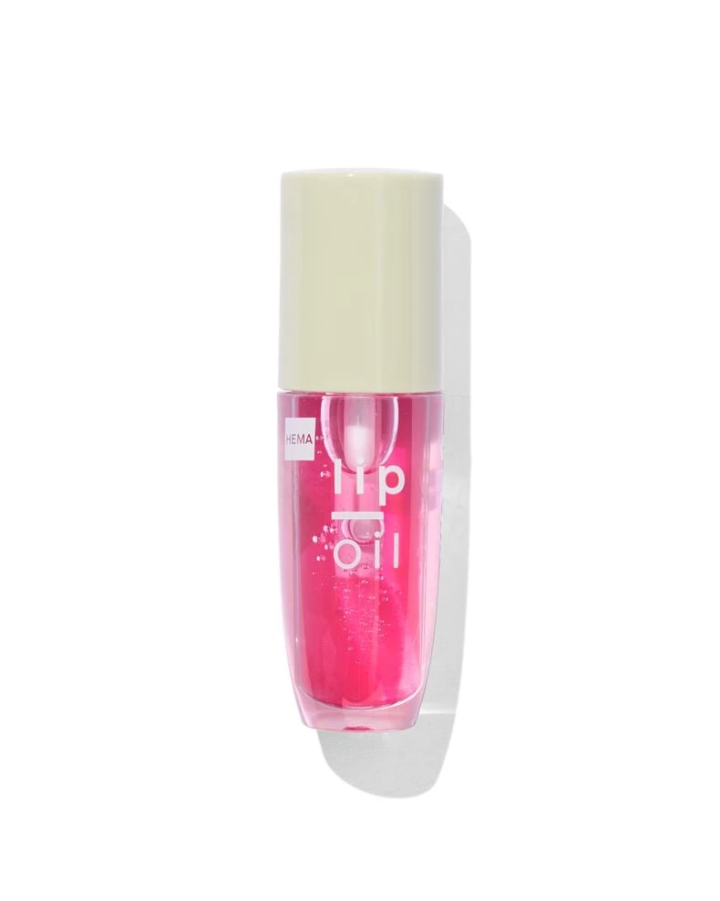huile pour les lèvres dark pink - HEMA
