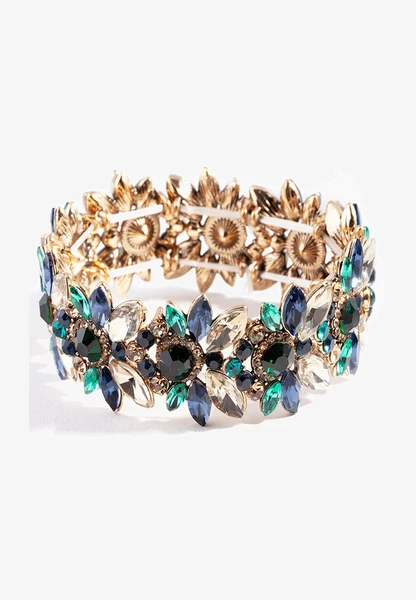 MULTI DIAMANTE - Bracelet - gold coloured