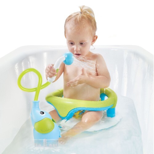 Douchette éléphant de bain bleu Yookidoo