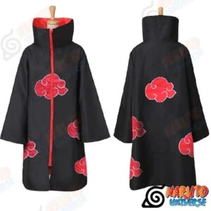 Naruto Akatsuki Cloak (Akatsuki Robe) New Collection - Naruto Universe Official | Naruto Merch Store - Naruto Merchandise Official | Naruto Universe