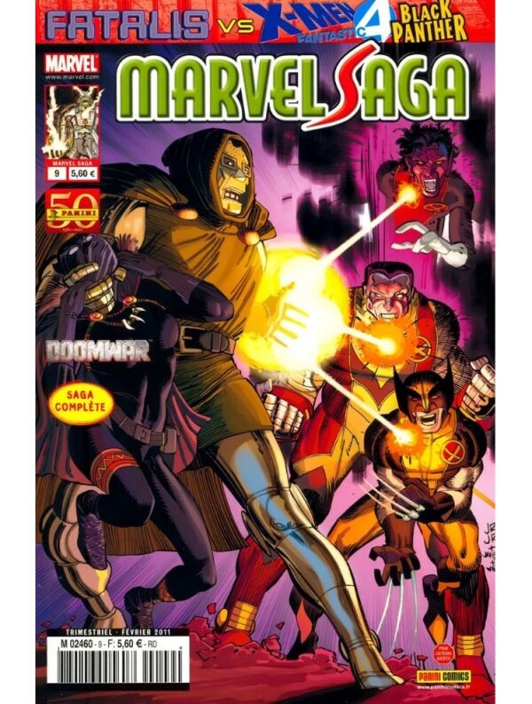 Marvel Saga (2008) #9 : Doomwar