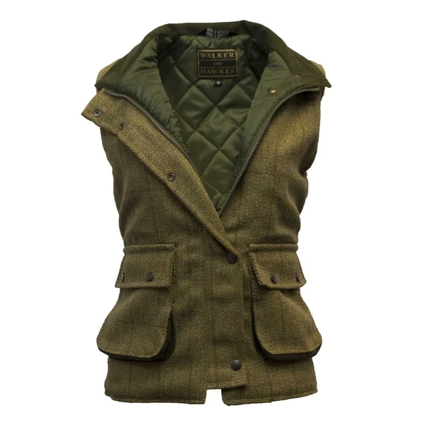 Ladies Derby Tweed Bayston Gilet