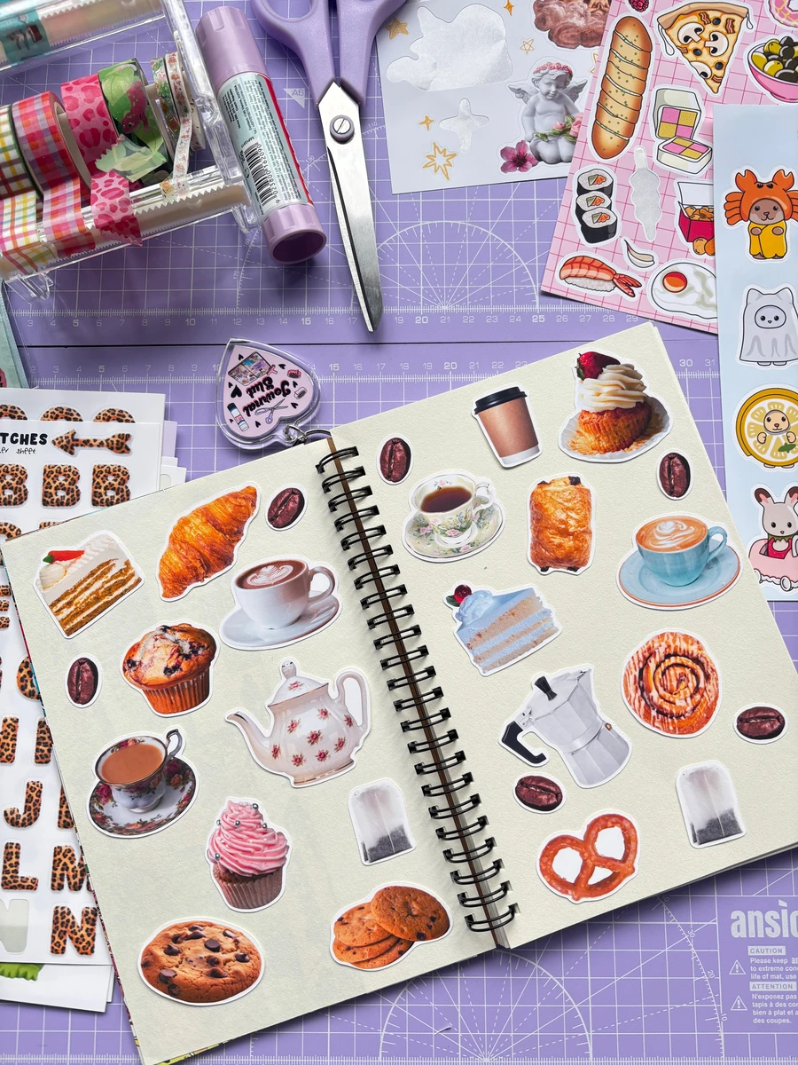 Coffee Shop Sticker Pack