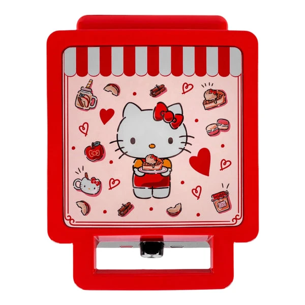 Hello Kitty Deluxe Waffle Maker (Red)
