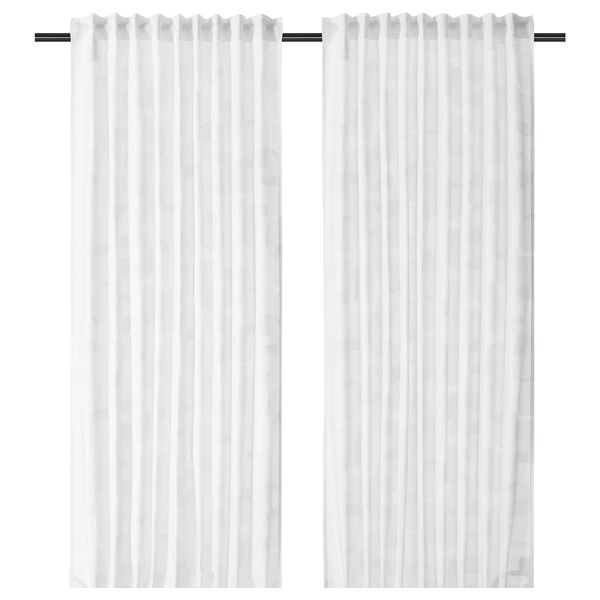 APELSTÄVMAL Rideaux, 2 pièces - blanc 145x250 cm