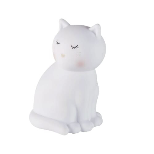Veilleuse chat blanc | Maisons du Monde