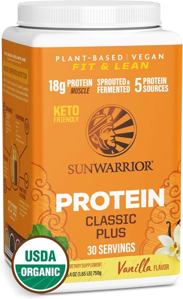 Sunwarrior | Protein Classic Plus Vanilla Flavor