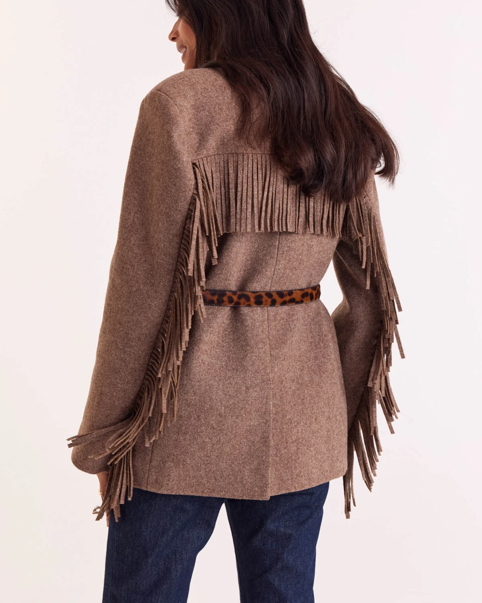 Veste Marceau Châtaigne