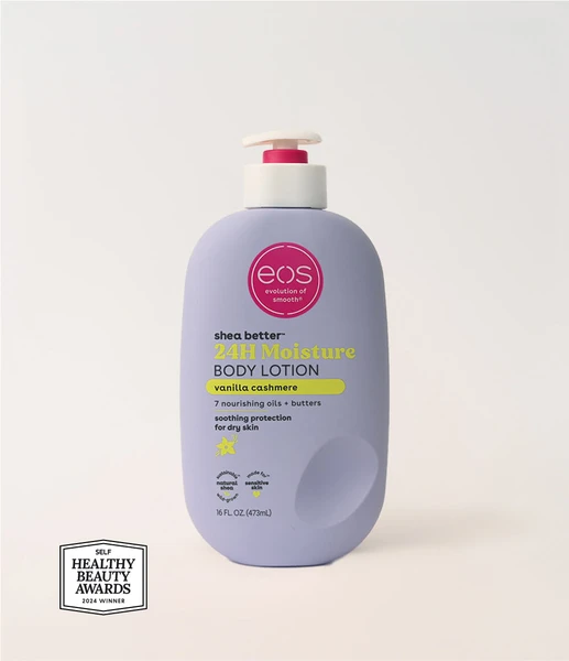 eos | Vanilla Cashmere Body Lotion