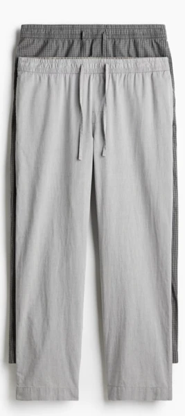 Lot de 2 pantalons de pyjama XL