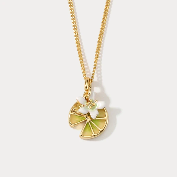 Collier de citron