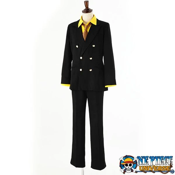 One Piece Sanji Cosplay Suit Amazing Costume Unisex | One Piece Universe Store