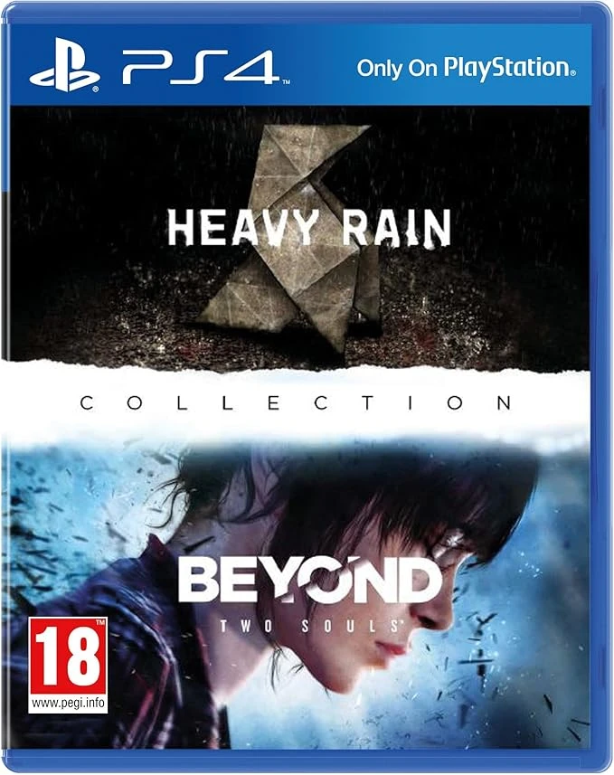 Beyond Two Souls + Heavy Rain (PS4) [video game]