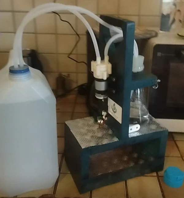 WIM la machine à informer l'eau