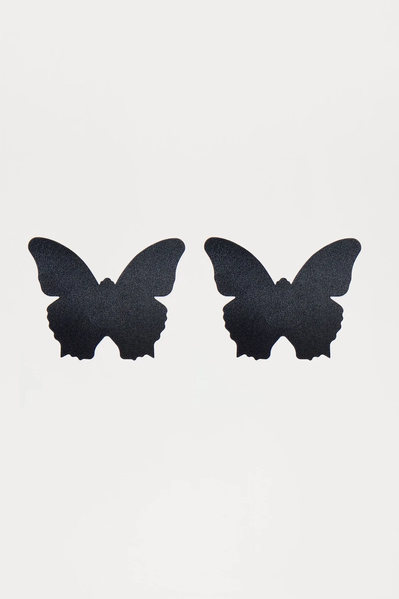 Butterfly Effect Pasties 3 Pack - Black