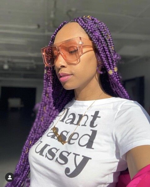 Plant Based Pussy Crop-Top