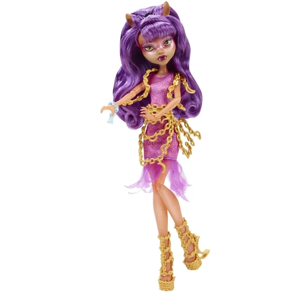 clawdeen haunted