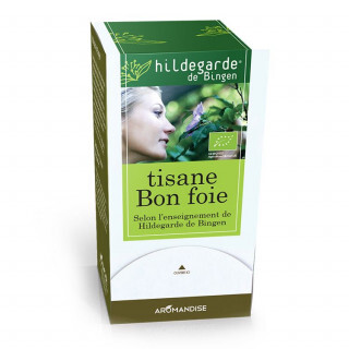 Tisane Bon Foie Hildegarde sachets