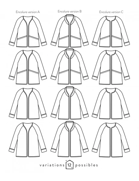 Patron Veste Scämmit - Absolu