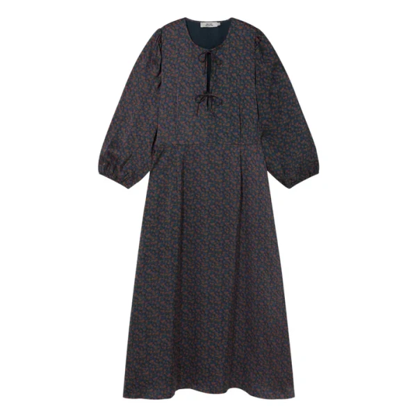 Robe Small Flowers | Bleu marine