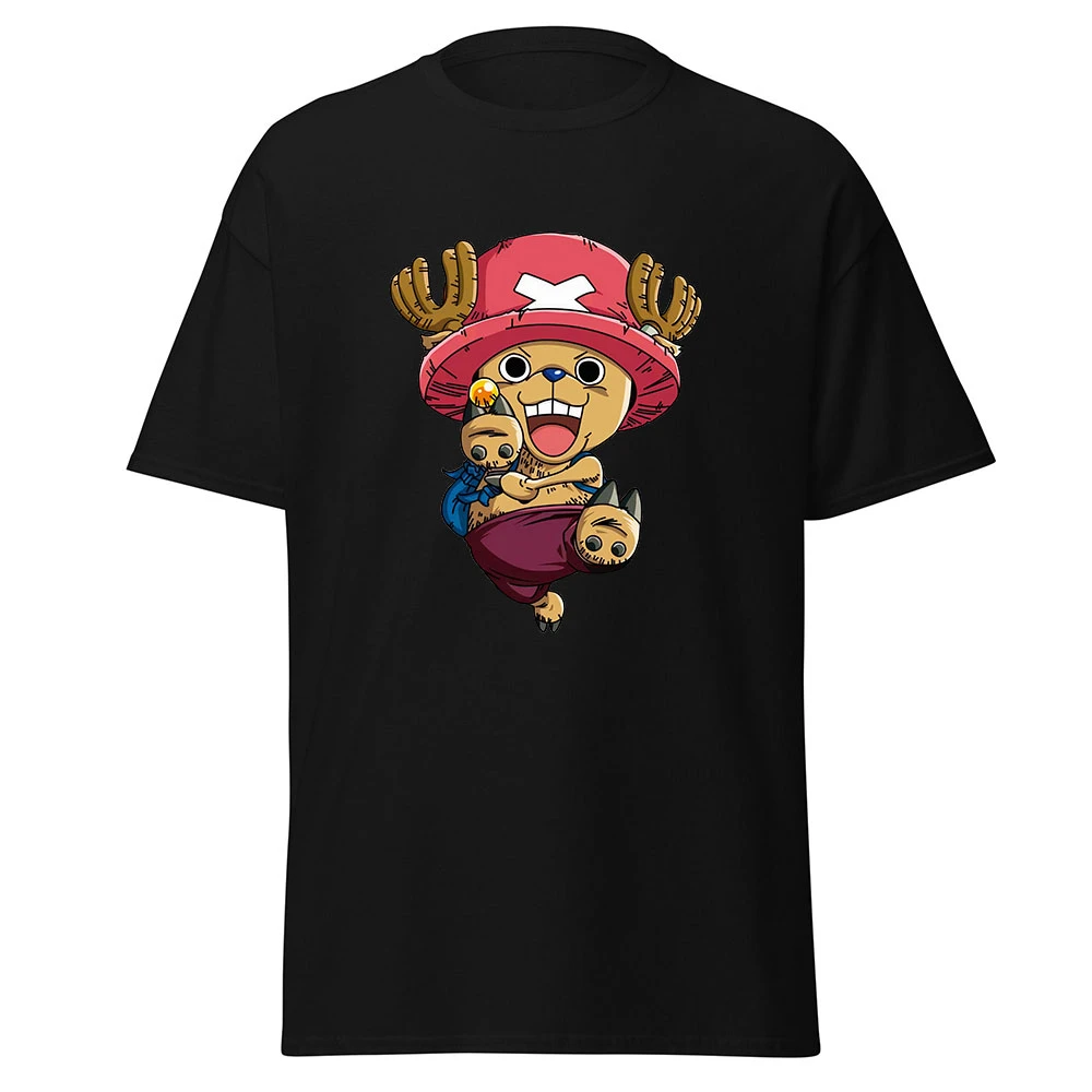 Chopper One Piece T-Shirt – Cute Anime Tee for Straw Hat Fans