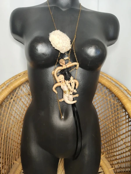 Collier fait main Les Néréïdes
