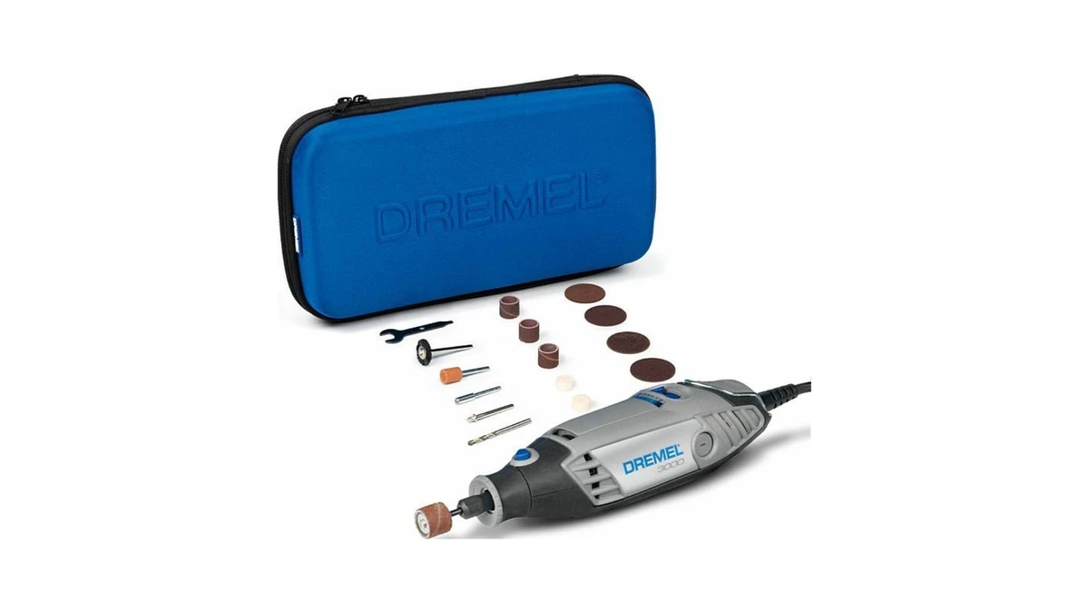 Outil rotatif DREMEL 3000 - 15 Accessoires | Leroy Merlin