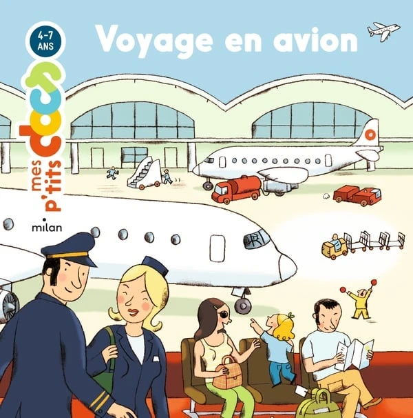 Mes p'tits docs : voyage en avion