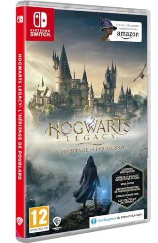 Hogwarts Legacy : L'Héritage de Poudlard - Edition Exclusive Amazon (Nintendo Switch)