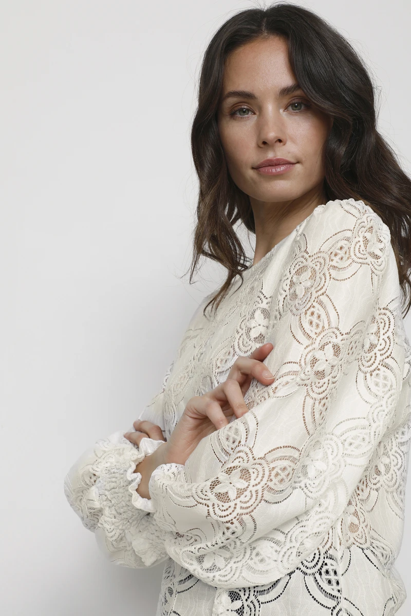 Blouse à manches longues KAraula Coupe Regular