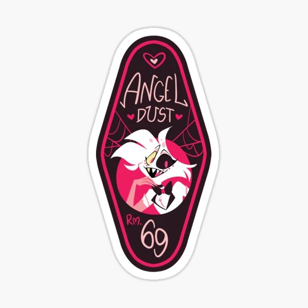 Poussière d'ange | Sticker