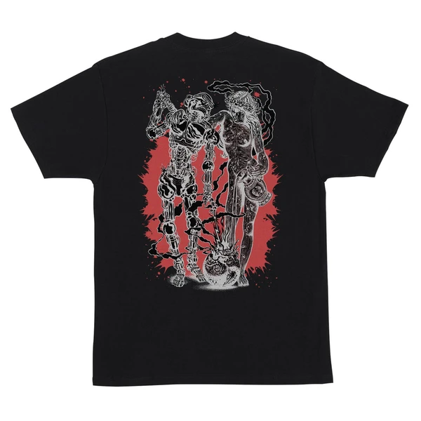 Wooten Duo Inverse Mens Santa Cruz T-Shirt