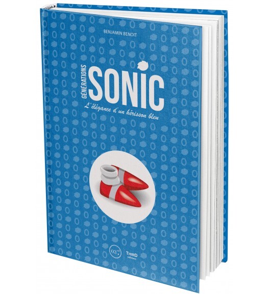 Générations Sonic. L'élégance d'un hérisson bleu - Third Editions