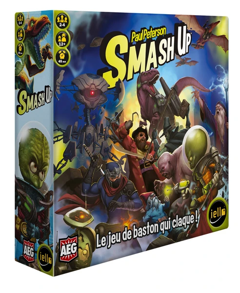 Smash Up - IELLO