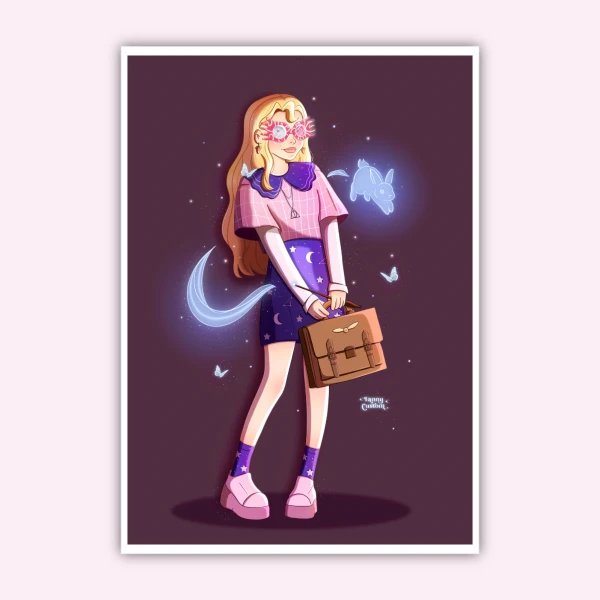 Print Luna Lovegood – Fanny Custom
