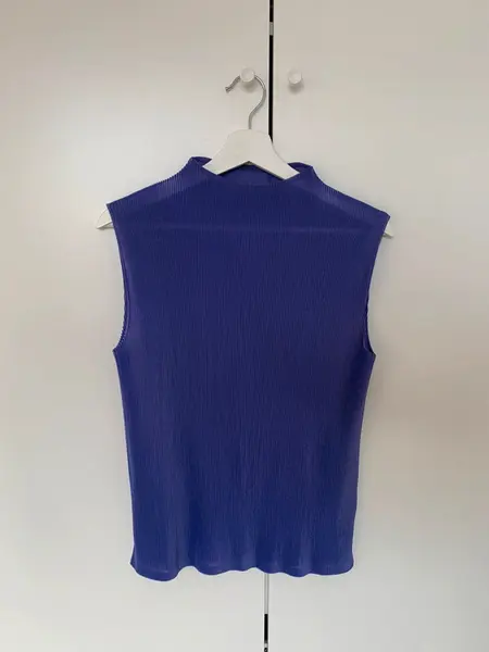 Issey Miyake and top