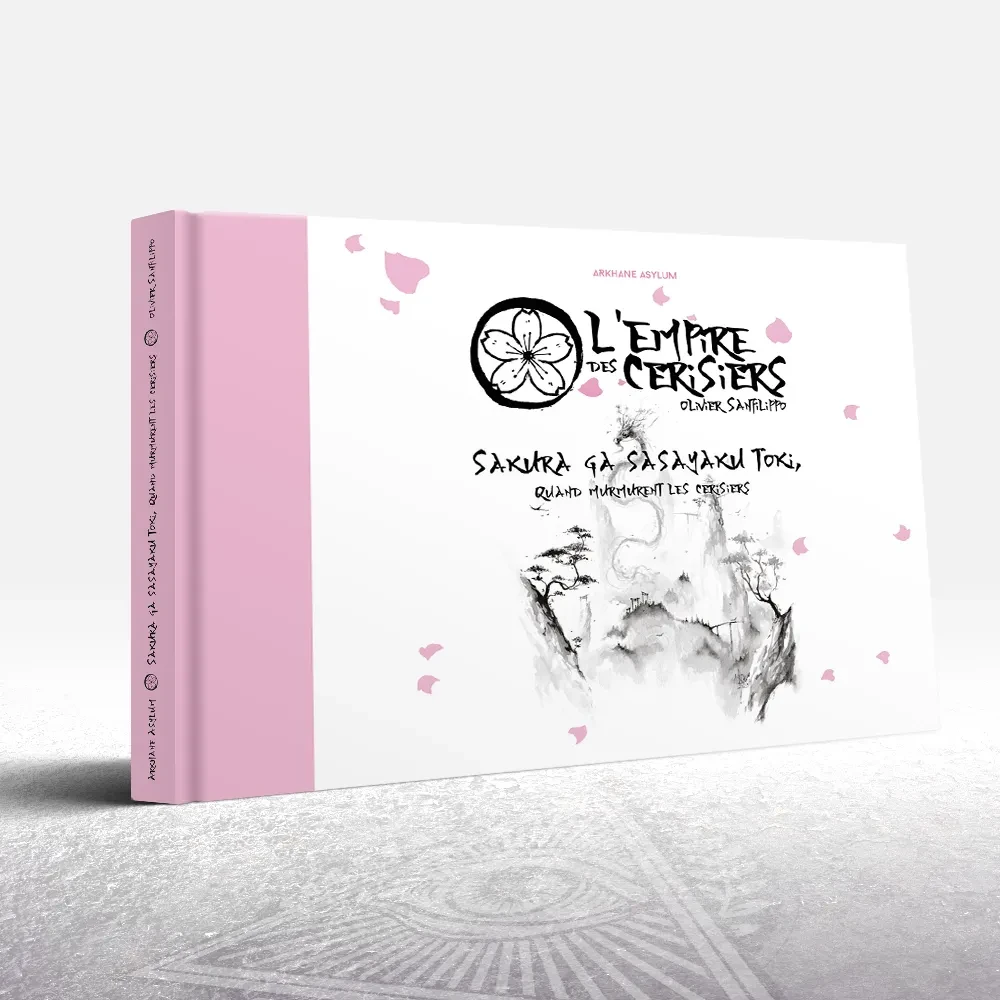 L'Empire des Cerisiers - Arkhane Asylum Edition de jeu de rôle