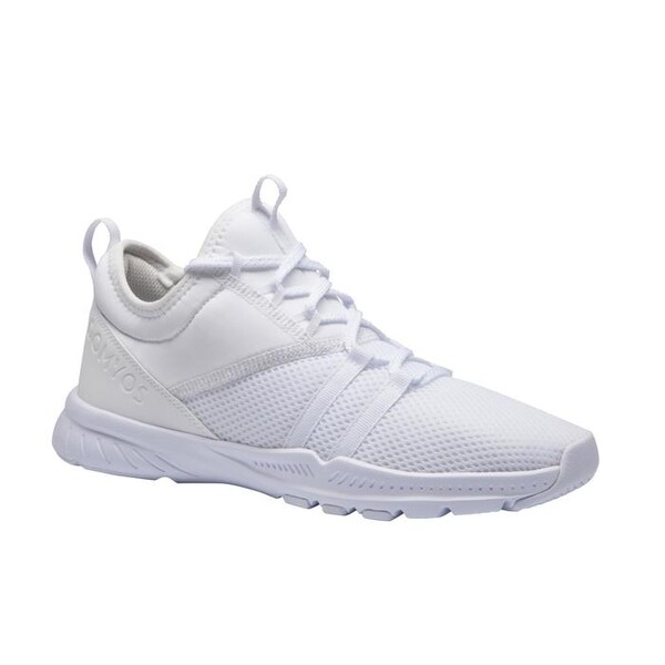 Chaussures de fitness femme 120 blanc