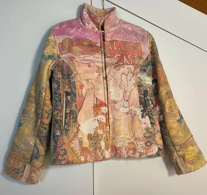 Chaqueta piel