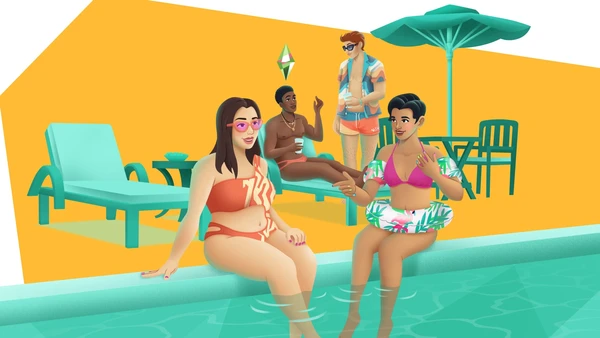 Acheter Les Sims™ 4 Kit À la piscine Kit - Electronic Arts