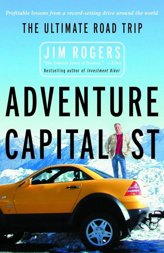 Jim Rogers | Adventure Capitalist