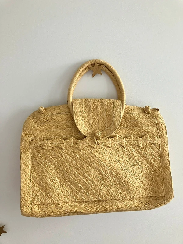 Sac Antik Batik raphia Neuf