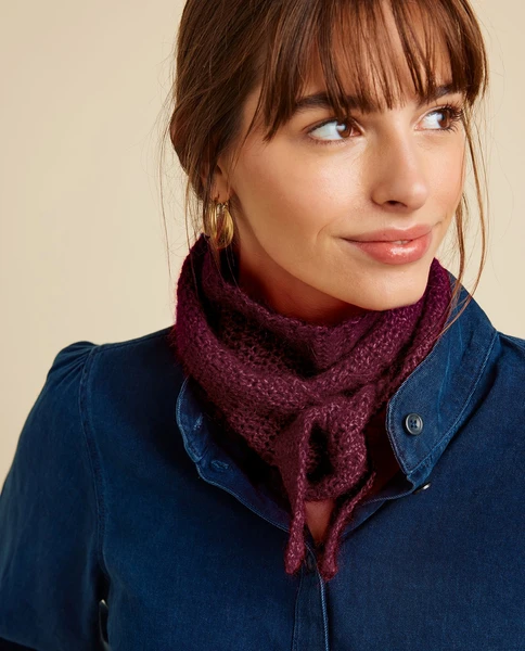 Kit Crochet Foulard Fanny