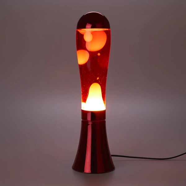 Lampe Lava Magma rouge-27397