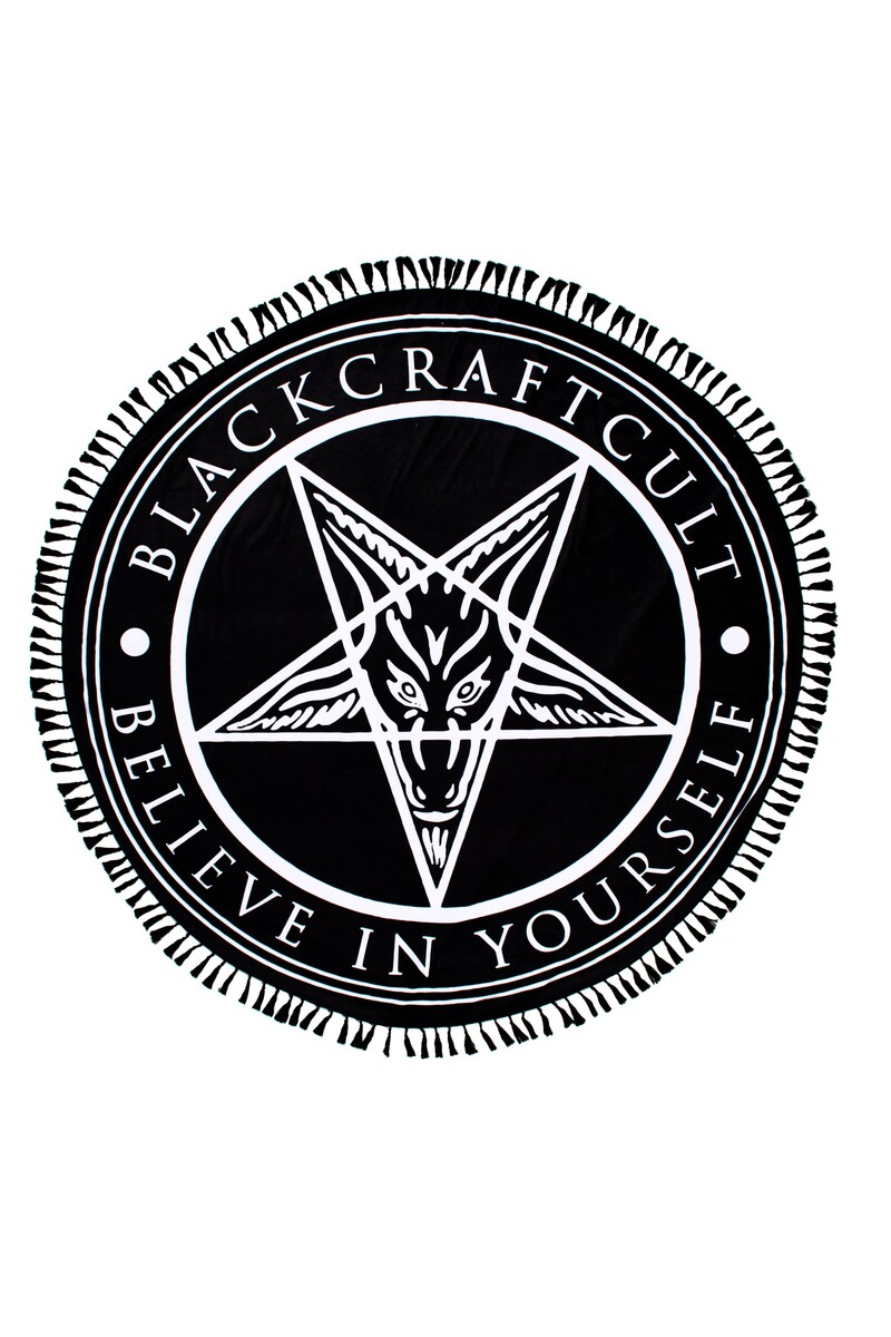 Serviette ronde BCC Pentacle