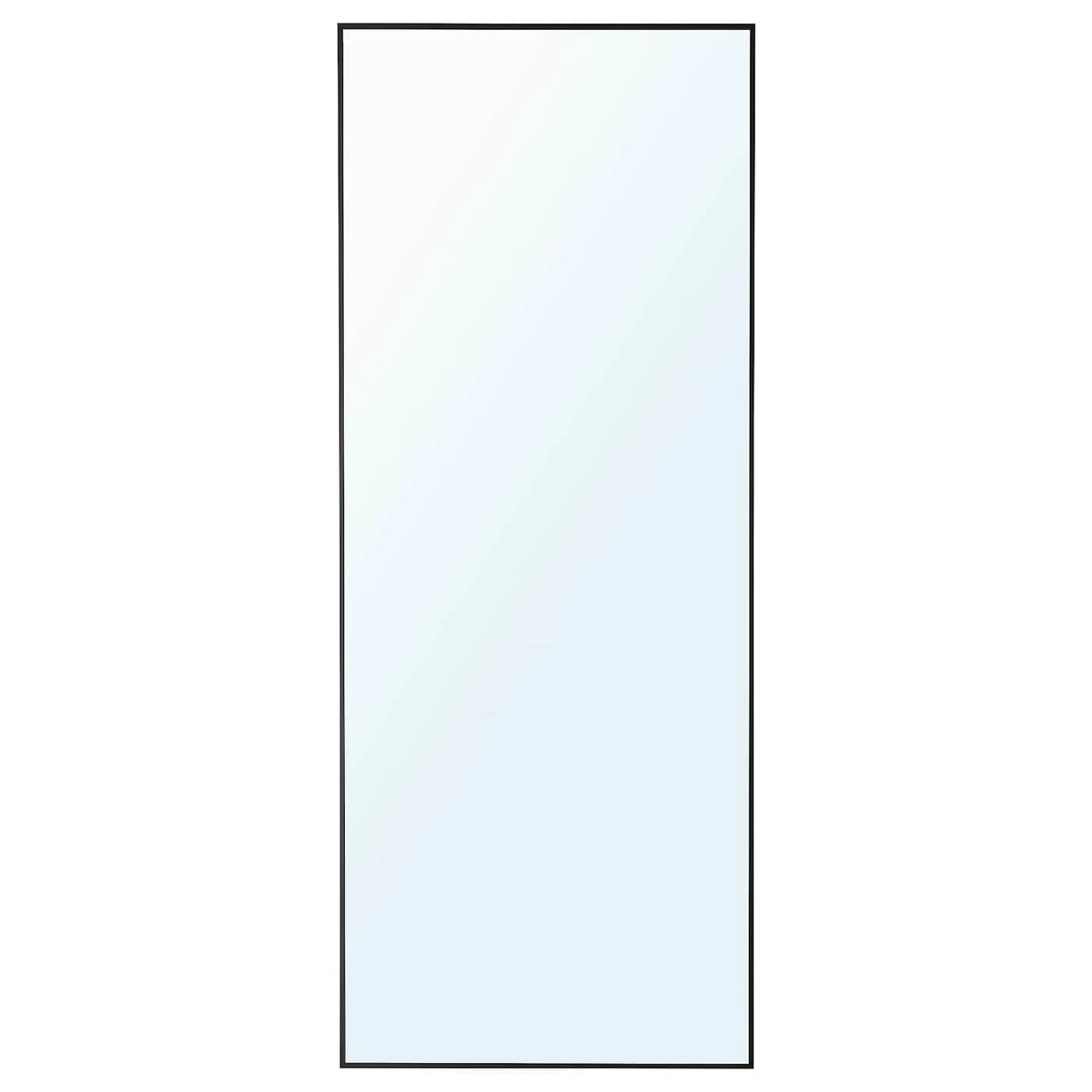 HOVET Miroir - noir 78x196 cm