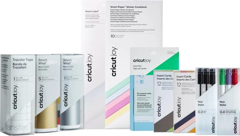 Coffret consommables Cricut Joy™ - Les machines de découpes | Cultura