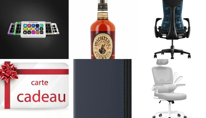 Idées cadeaux